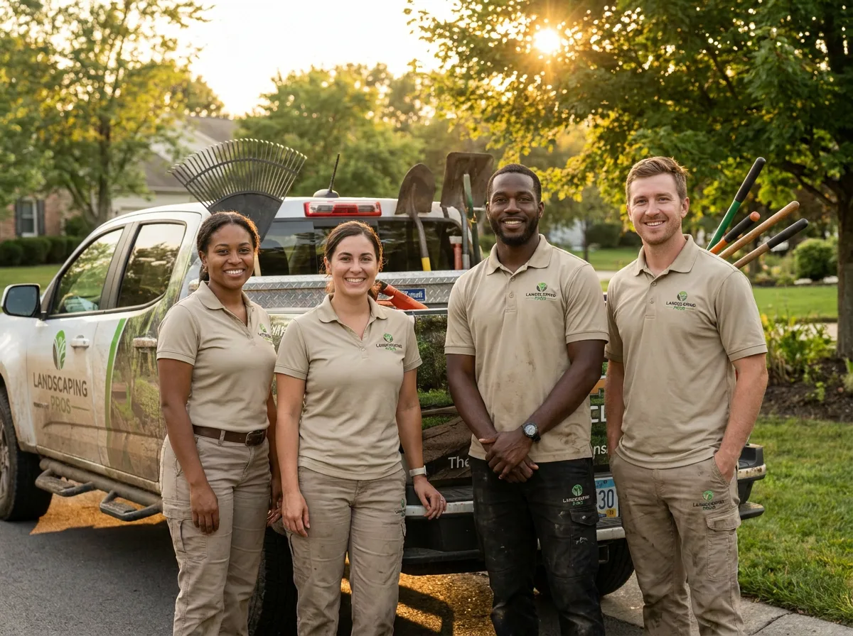 Landscaping company in Groveport, OH